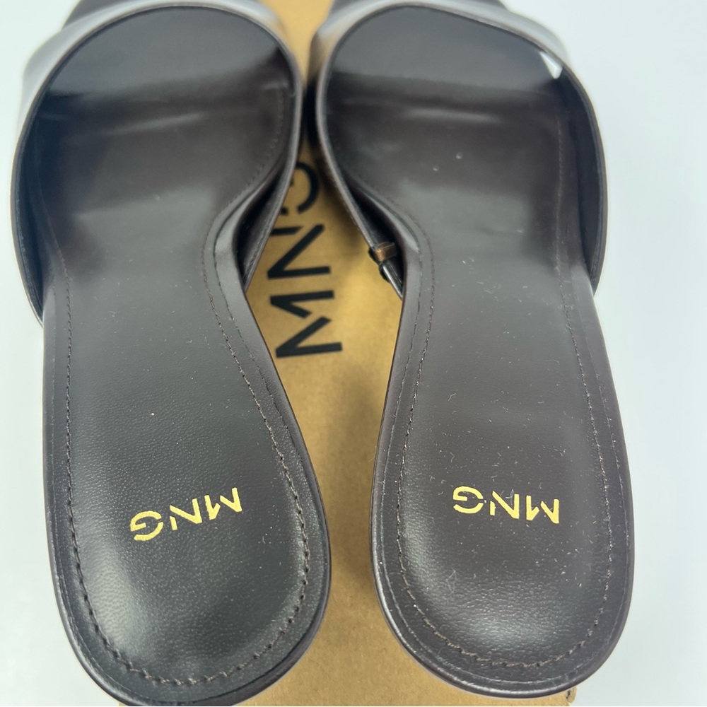 Mango Kitten Heeled Sandals
Size 9.5 - Picture 6 of 9